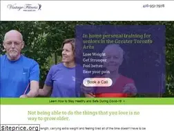 Sites similar to vintagefitness.ca