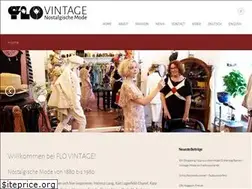 Sites similar to vintageflo.com