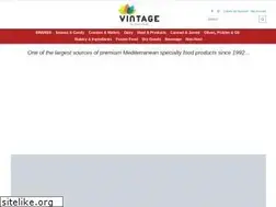 Sites similar to vintagefood.com