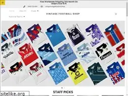 Sites similar to vintagefootball.shop