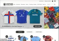 Sites similar to vintagefootballshirts.com