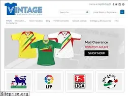Sites similar to vintagefootballshirts.es
