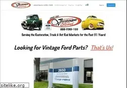 Sites similar to vintageford.com