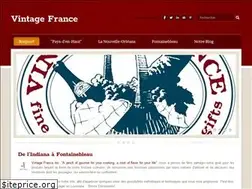 Sites similar to vintagefrance.fr