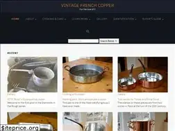 Sites similar to vintagefrenchcopper.com