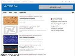 Sites similar to vintagegal18.blogspot.com