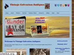 Sites similar to vintagegalveston.com