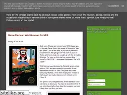 Sites similar to vintagegamespot.blogspot.com