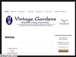 Sites similar to vintagegardens.org