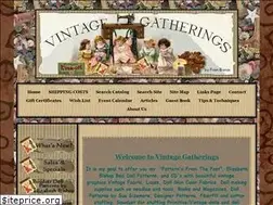 Sites similar to vintagegatherings.com