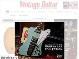 Sites similar to vintageguitardealers.com