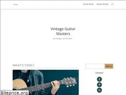 Sites similar to vintageguitarmasters.com