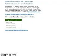 Sites similar to vintageguitarpro.com