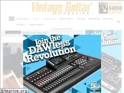 Sites similar to vintageguitars.com