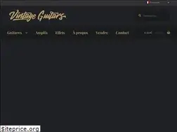 Sites similar to vintageguitars.fr