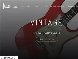 Sites similar to vintageguitarsaustralia.com