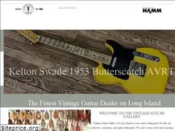 Sites similar to vintageguitarsli.com
