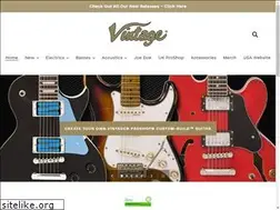 Sites similar to vintageguitarsrus.com