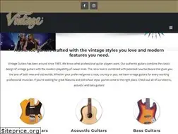 Sites similar to vintageguitarsus.com