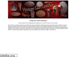 Sites similar to vintagegunleather.com