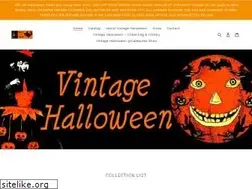 Sites similar to vintagehalloween.com