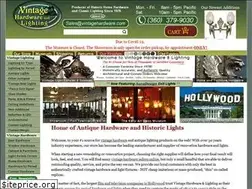 Sites similar to vintagehardware.com