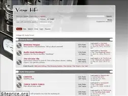 Sites similar to vintagehifi.audio