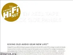 Sites similar to vintagehifinut.com