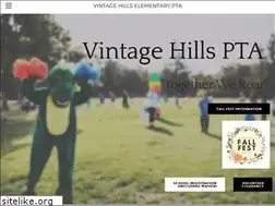 Sites similar to vintagehillspta.org