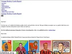 Sites similar to vintagehockeycardsreport.com