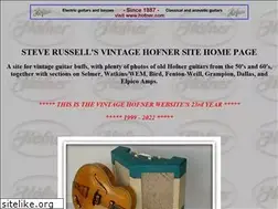 Sites similar to vintagehofner.co.uk