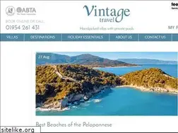 Sites similar to vintageholidays.co.uk