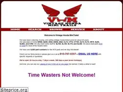 Sites similar to vintagehondaminitrails.com