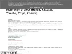 Sites similar to vintagehondamotorcycle.blogspot.com