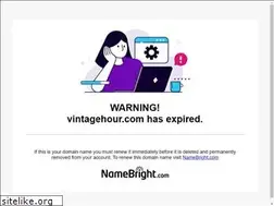 Sites similar to vintagehour.com