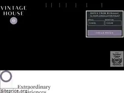 Sites similar to vintagehouse.com