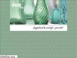 Sites similar to vintagehouse.dk