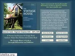 Sites similar to vintagehousebook.com