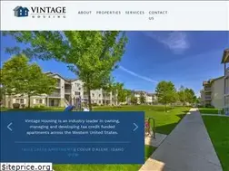 Sites similar to vintagehousing.com