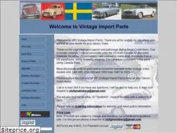 Sites similar to vintageimportparts.com