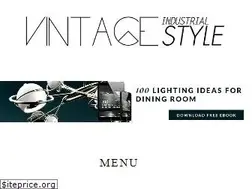 Sites similar to vintageindustrialstyle.com