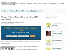 Sites similar to vintageinfo.net