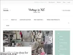 Sites similar to vintageinkc.com