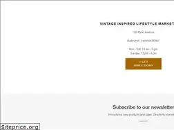 Sites similar to vintageinspired.net