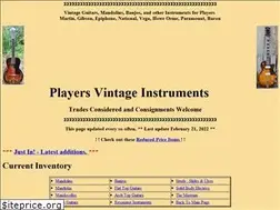 Sites similar to vintageinstruments.com