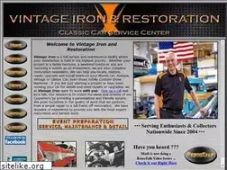 Sites similar to vintageironandrestoration.com