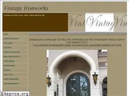 Sites similar to vintageirondoors.com