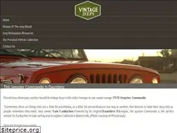 Sites similar to vintagejeeps.net