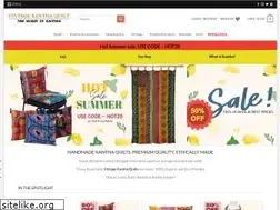 Sites similar to vintagekanthaquilt.com