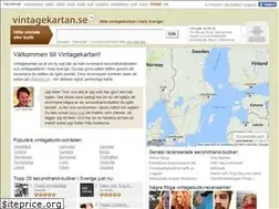 Sites similar to vintagekartan.se
